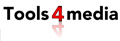 Tools 4 Media logo
