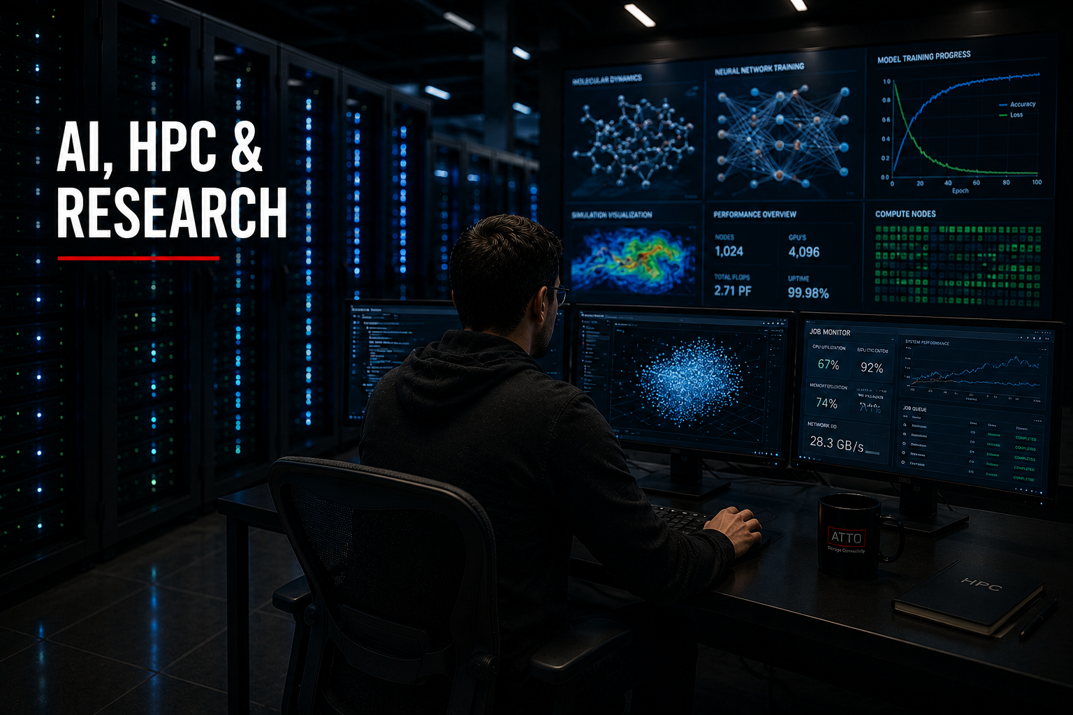 AI, HPC & Research