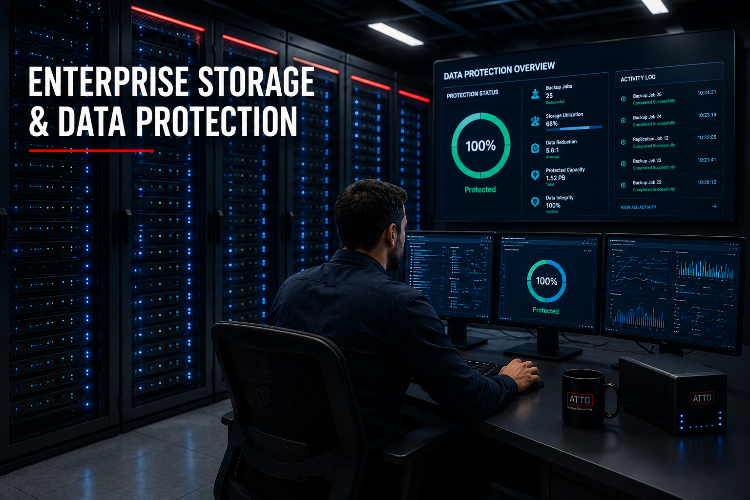 Enterprise Storage & Data Protection