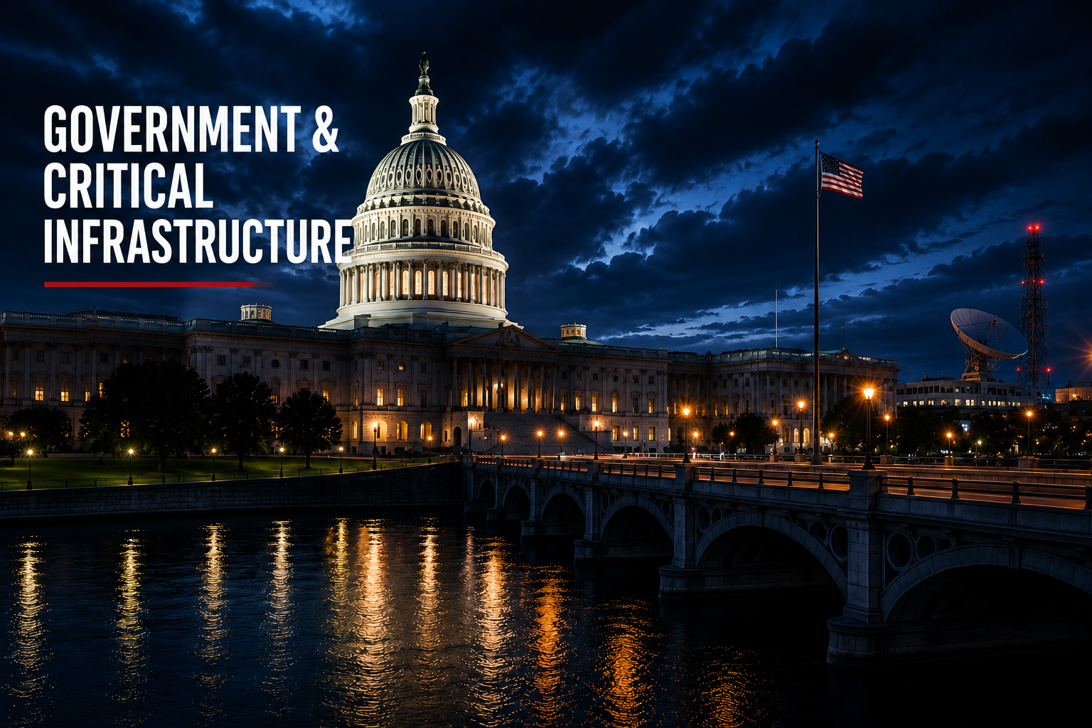 Government & Critical Infrastructure