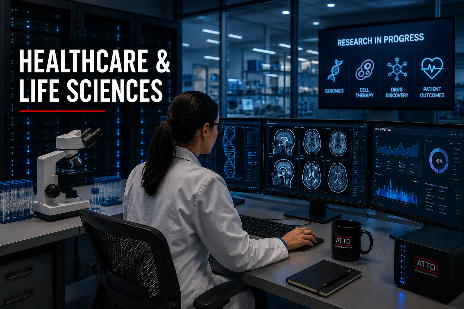 Healthcare & Life Sciences