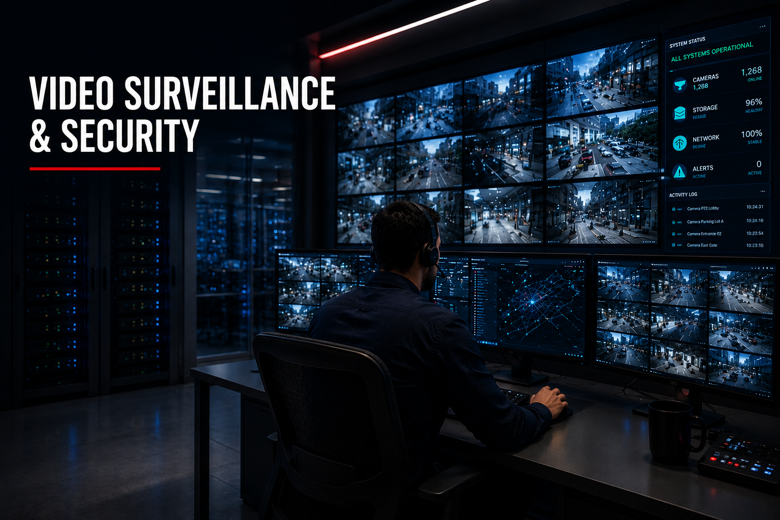 Video Surveillance & Security