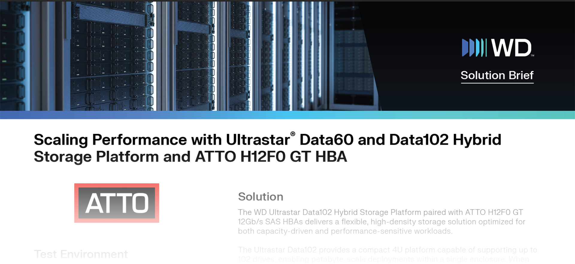 wd-expressSAS-GT-solution-header Scaling Performance with Ultrastar Data60 and Data102 Hybrid Storage Platform and ATTO H12F0 GT HBAs