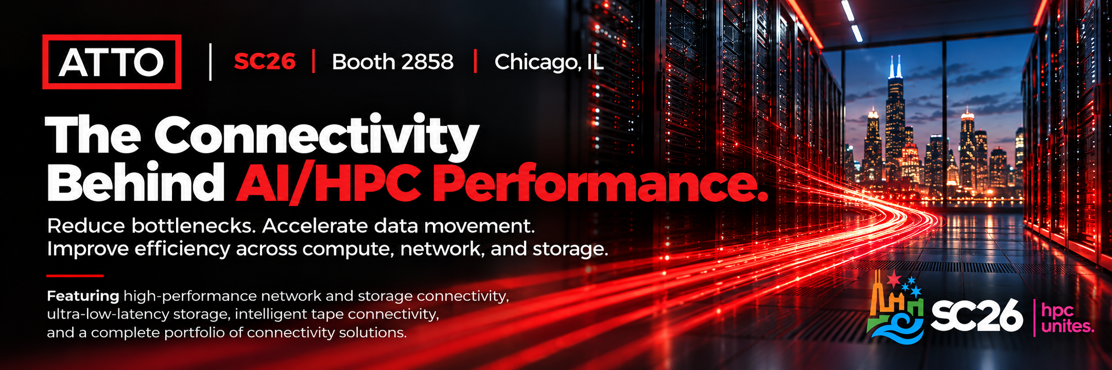 ATTO SC26 AI Connectivity Performance